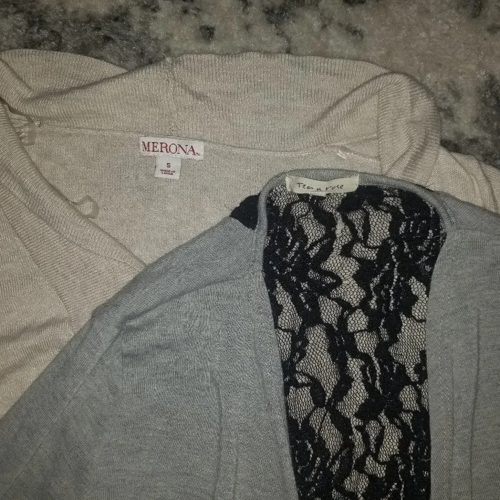 2/1 Small Cardigans EUC